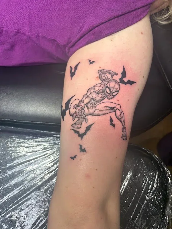 Black Caesar Tattoos & Piercings — Tattoo shop in Roanoke